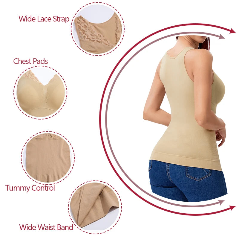 FiberFit™ Hourglass Sculpting Self Heating Vest