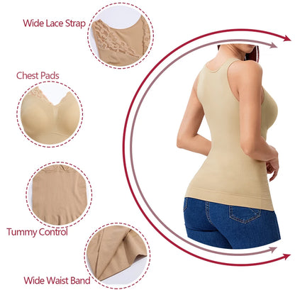 FiberFit™ Hourglass Sculpting Self Heating Vest