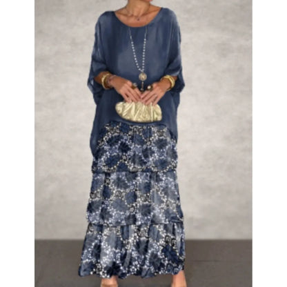 🎁Hot Sale 49% OFF✨ Timeless Elegance – Designer Flowy Dress