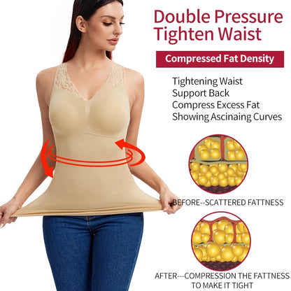 FiberFit™ Hourglass Sculpting Self Heating Vest