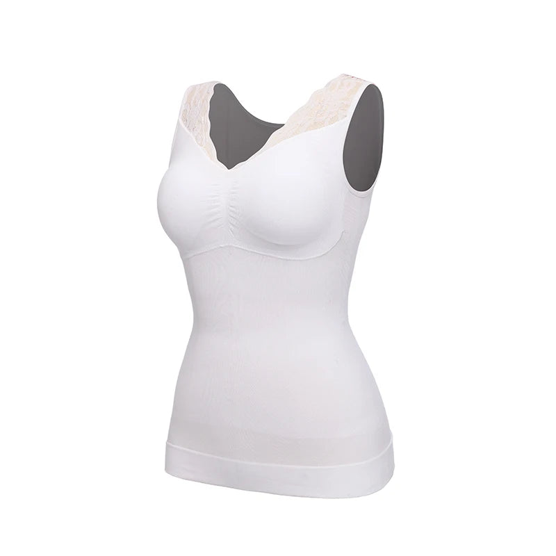 FiberFit™ Hourglass Sculpting Self Heating Vest