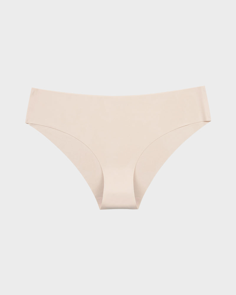 Seamless Ice-Silk Low-Rise Panties for Women (5 Pack)