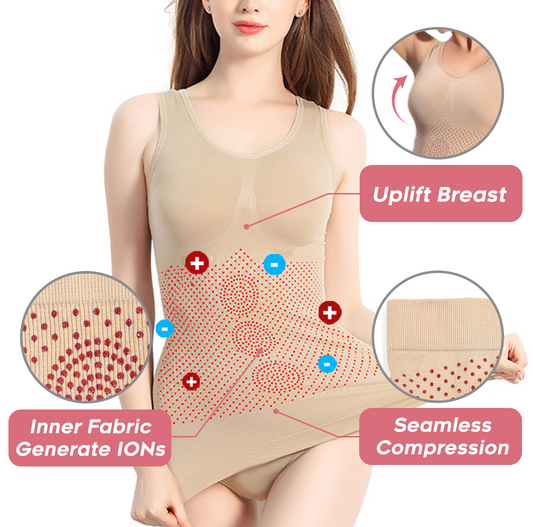 FiberFit™ Hourglass Sculpting Self Heating Vest