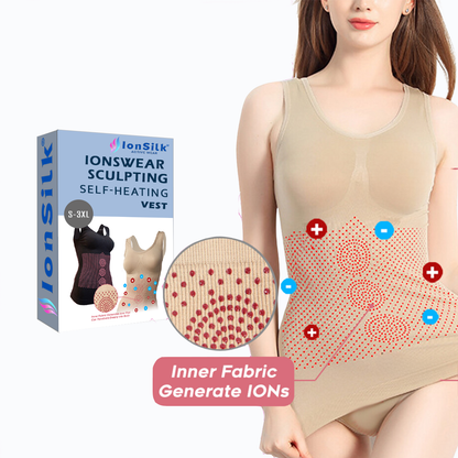FiberFit™ Hourglass Sculpting Self Heating Vest