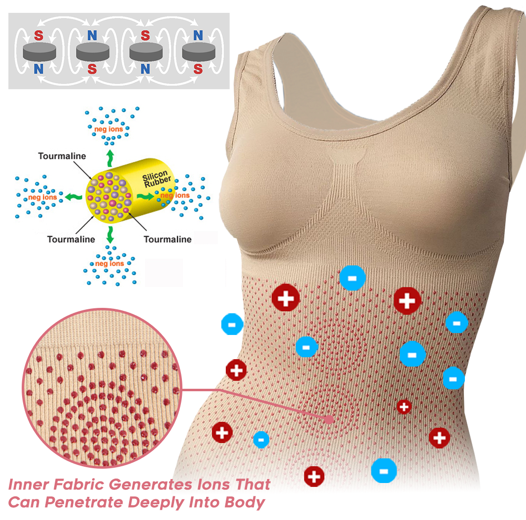 FiberFit™ Hourglass Sculpting Self Heating Vest