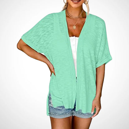 🔥Stylish Flowy Short Sleeve Cardigan