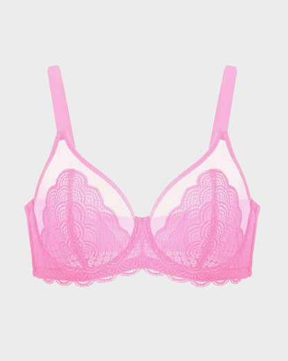 Full Coverage Lace Minimizer Bra