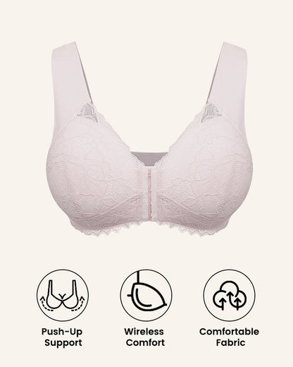 Front Closure '5D' Shaping  Wireless Bra