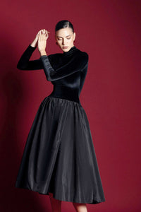 black