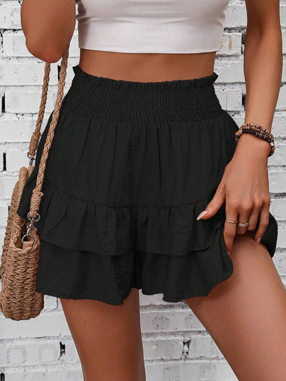 Boho Ruffle Skorts