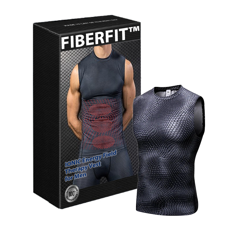 FiberFit™ IONIC Energy Field Therapy Vest for Men