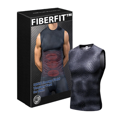 FiberFit™ IONIC Energy Field Therapy Vest for Men